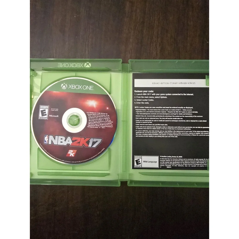NBA 2K17‎ Microsoft Xbox One, Paul George My Career Michael B. Jordan 2016